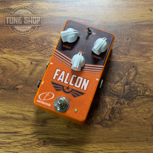 Top of Used Crazy Tube Circuits Falcon.