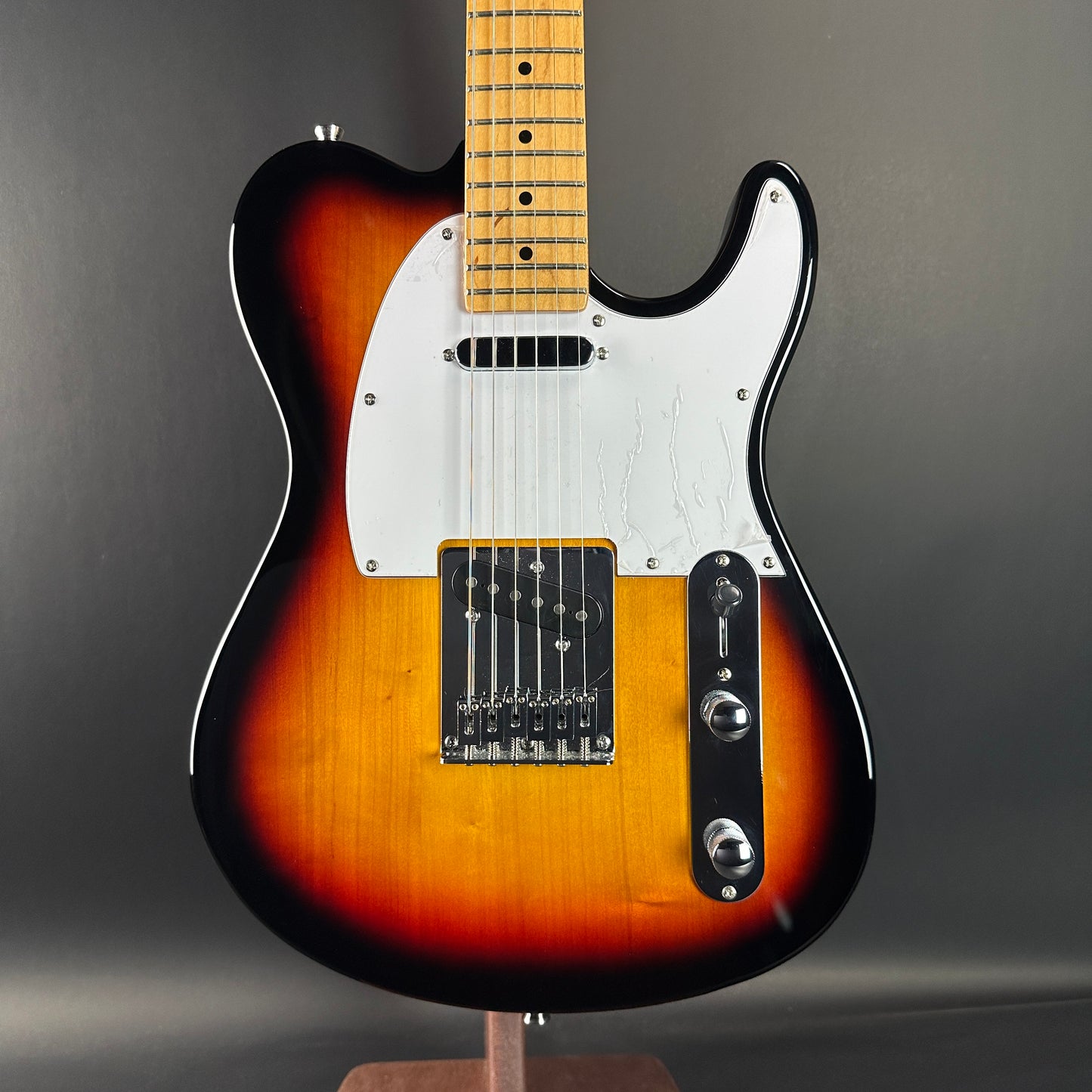 Front of Used Tagima Model 55 3 Tone Burst.