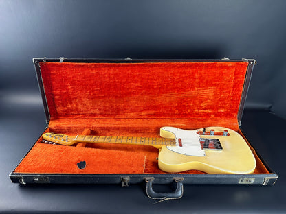 Vintage 1968 Fender Telecaster Vintage White in case.