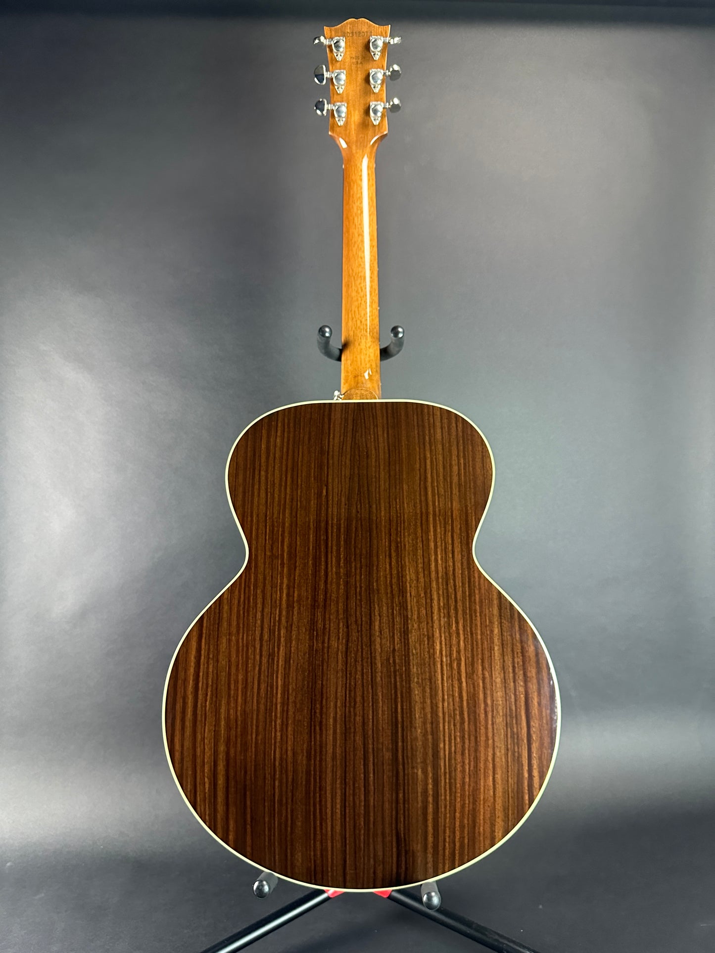 Full back of Used Gibson SJ-200 Studio Rosewood.