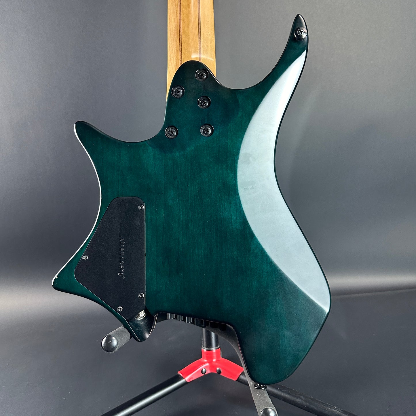 Back of Used Strandberg Boden Standard 7 Green.