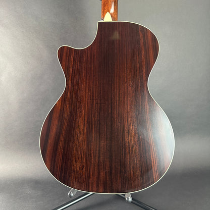 Back of Used Martin GPC16E Sunburst.