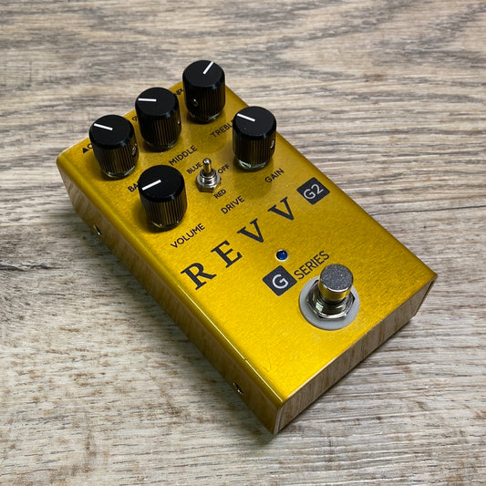 Top angle of Used Revv G2 Overdrive TSU15649.