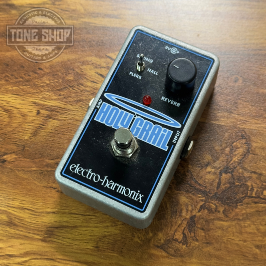 Top of Used Electro-Harmonix Holy Grail Nano.