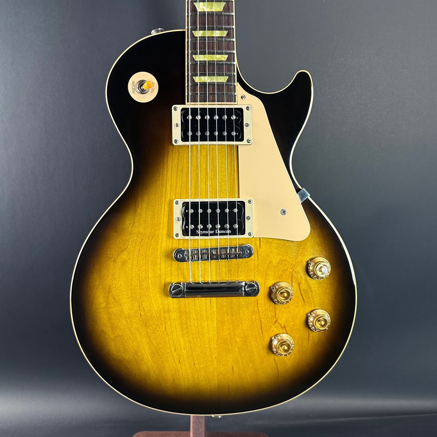 Front of Used 2006 Gibson Les Paul Classic.