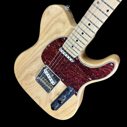 Front angle of Used G&L ASAT Classic Natural.