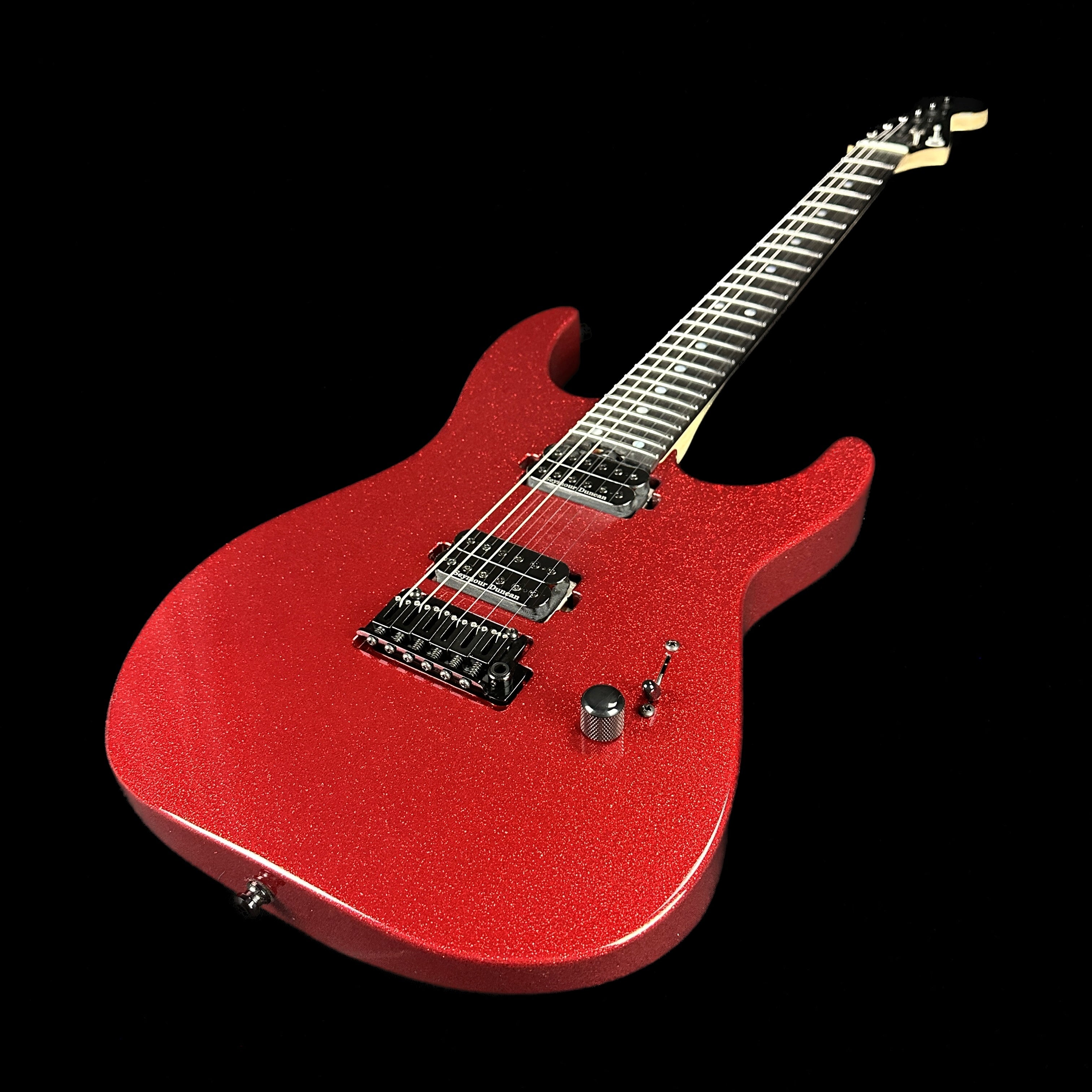 Charvel Custom Shop Limited Edition Dk24 Nos Red Sparkle w/case