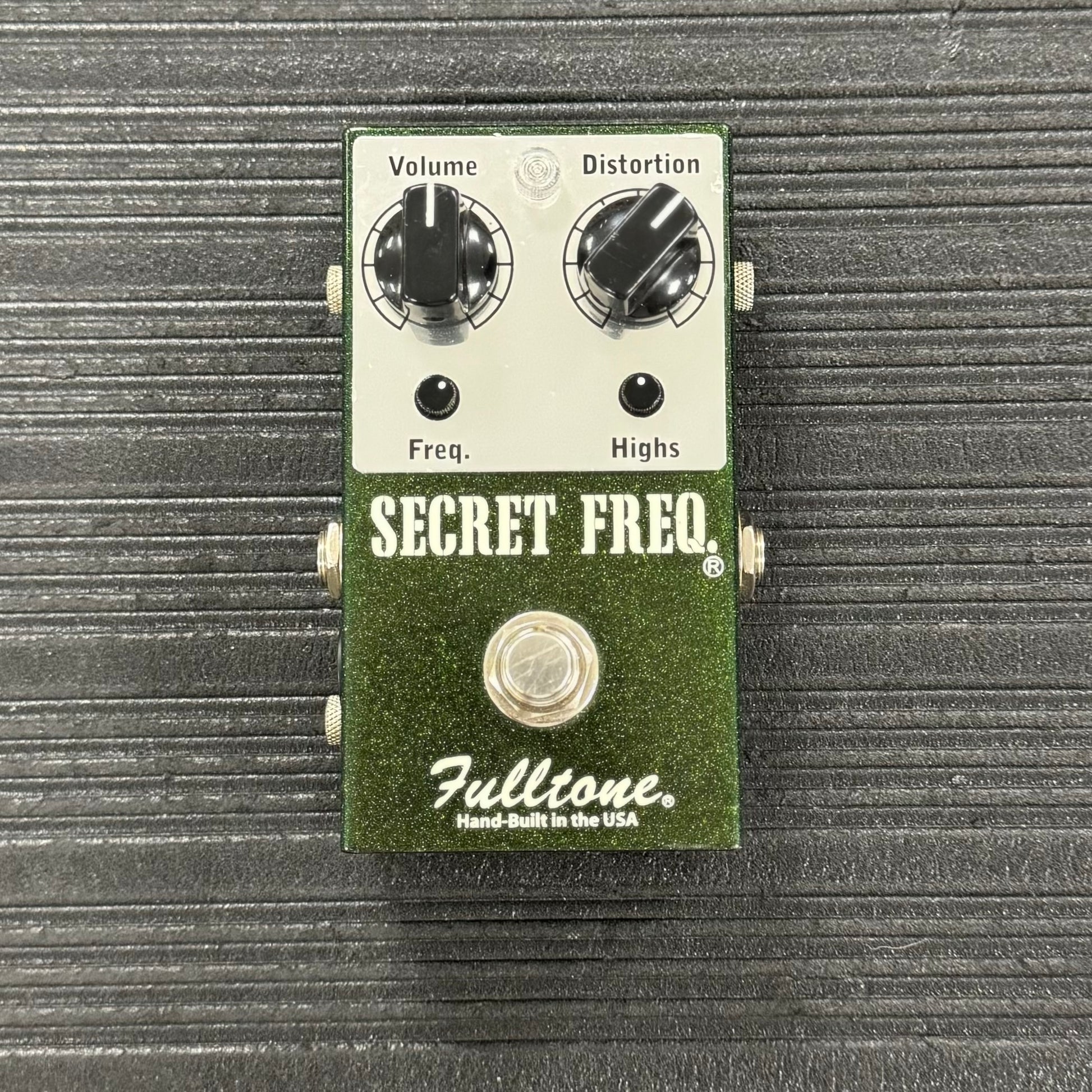 Top of Used Fulltone Secret Freq Overdrive