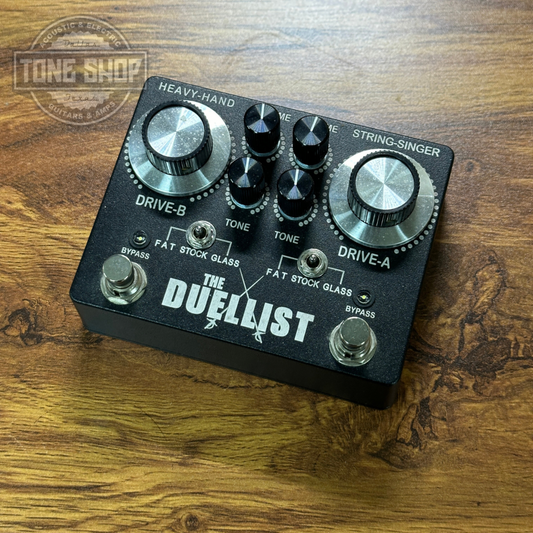 Top of Used King Tone Duelist Overdrive.