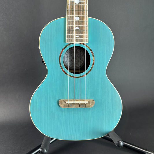 Front of Used Fender Dhani Harrison Ukulele.