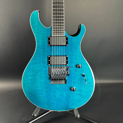 Front of Used PRS SE Torero Sapphire.