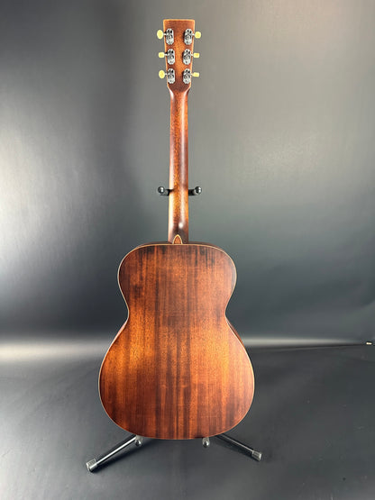 Full back of Used Martin 000-15M Street Master.