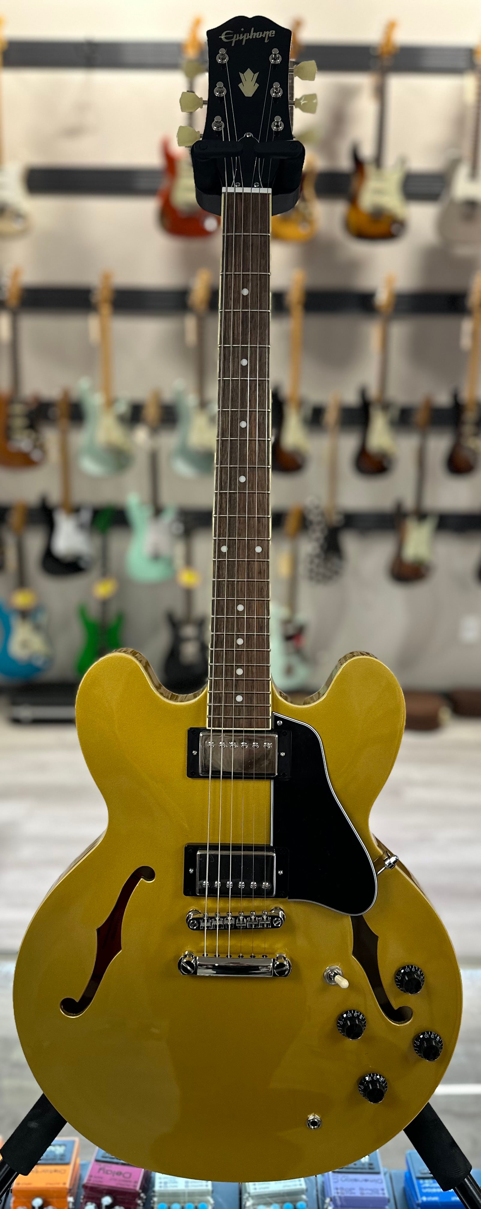 Epiphone ES-335 PRO IT 永い カスタムショップ 2018年製