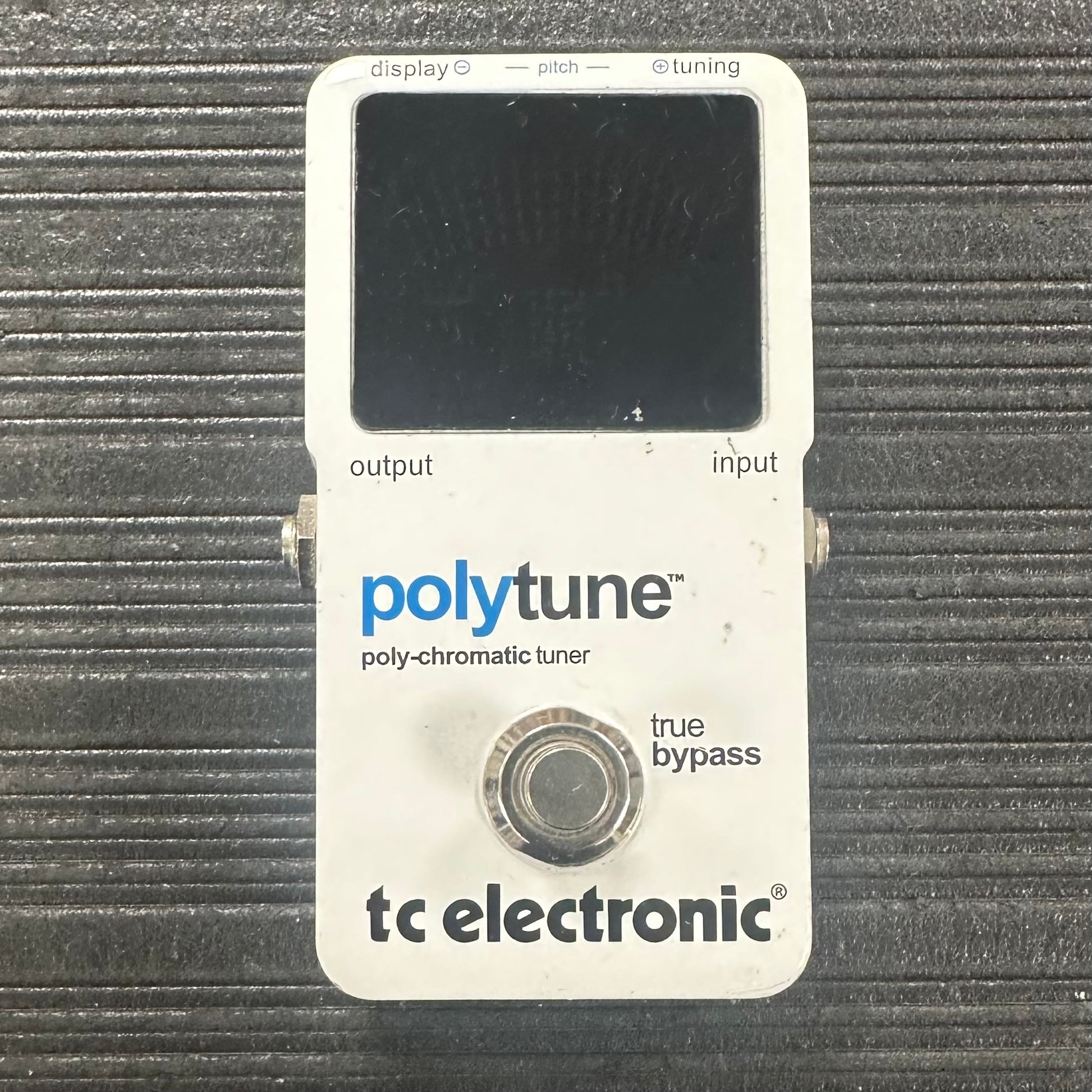 TOp of Used TC Electronic Polytune Tuner TSS4219