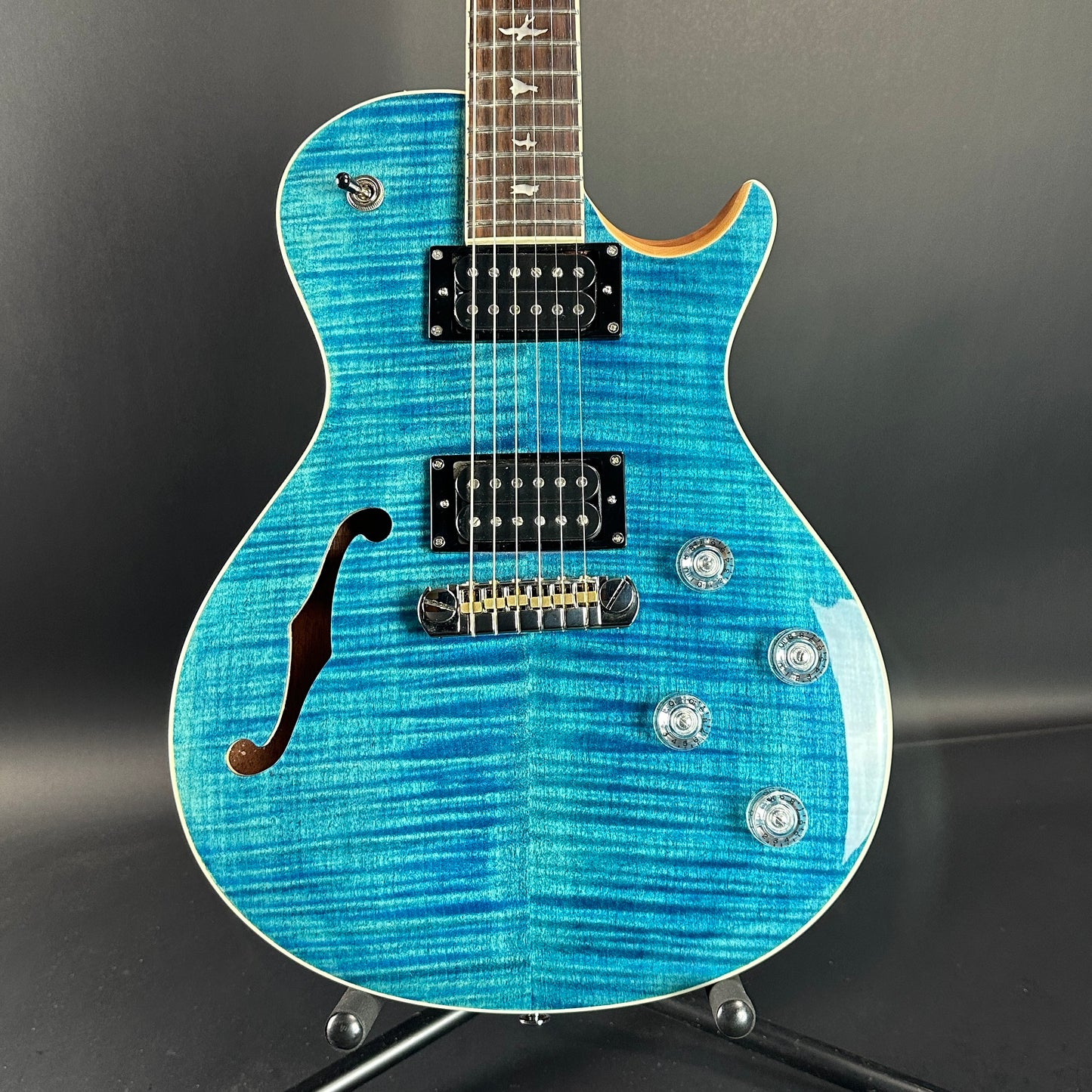 Front of Used PRS SE Zach Myers.