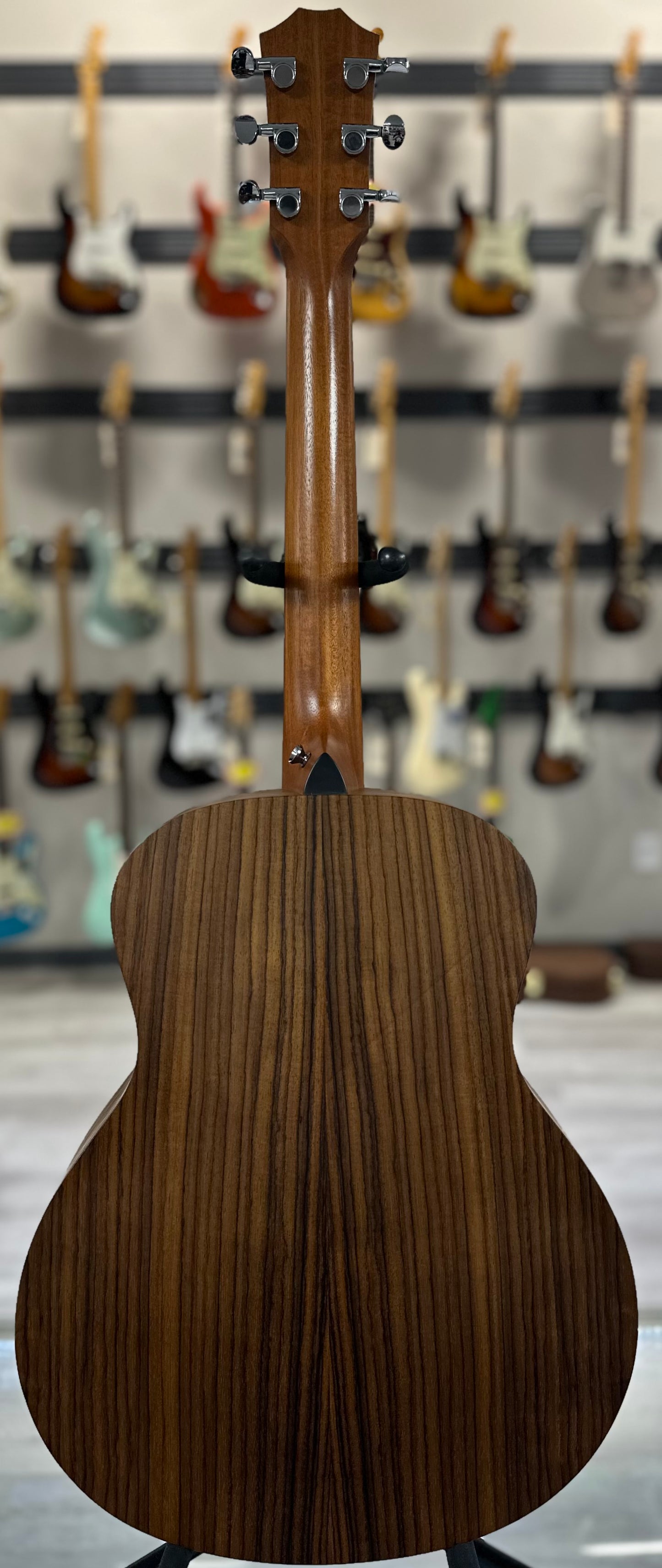 Full back of Used Taylor GS-Mini Rowewood w/bag TSS4126