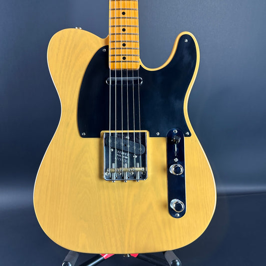 Front of Used Fender American Vintage II 1951 Telecaster.