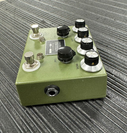 side of Used Browne Amplification The Protein Dual Overdrive V2