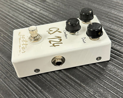 Side of Used Jetter GS124 Overdrive