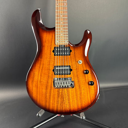 Front of Used Sterling by MusicMan JP100D.