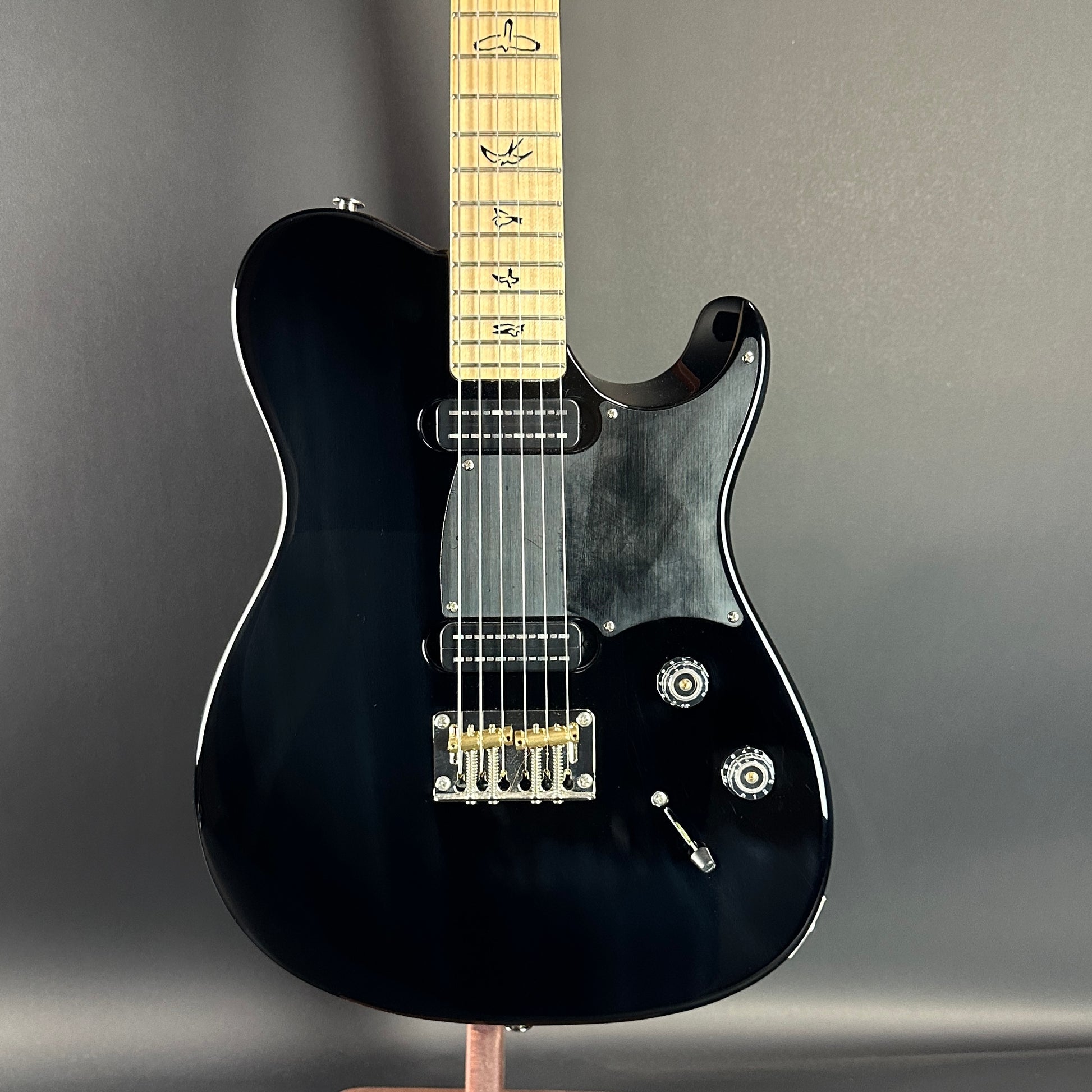 Front of Used PRS NF53 Black.