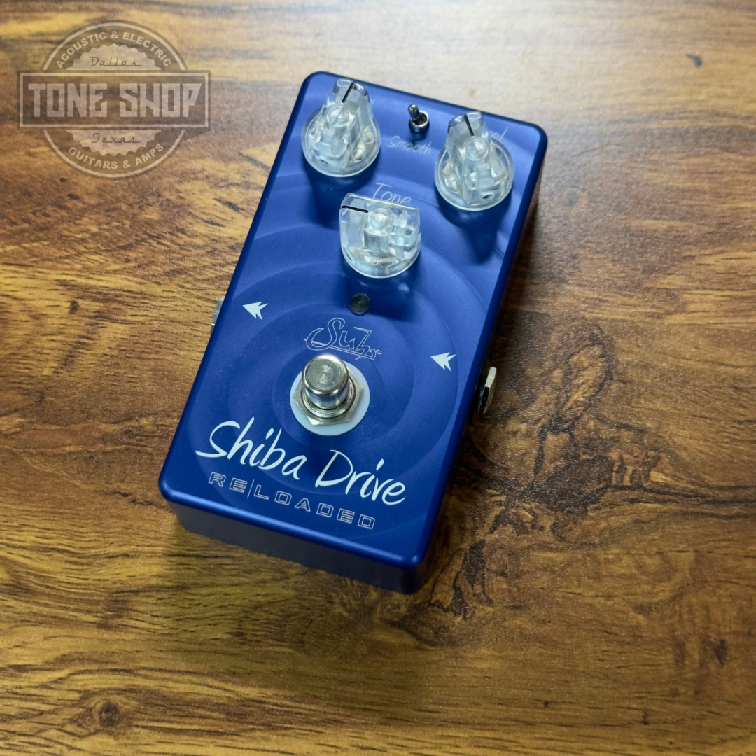 Top of Used Suhr Shiba Drive Reloaded.