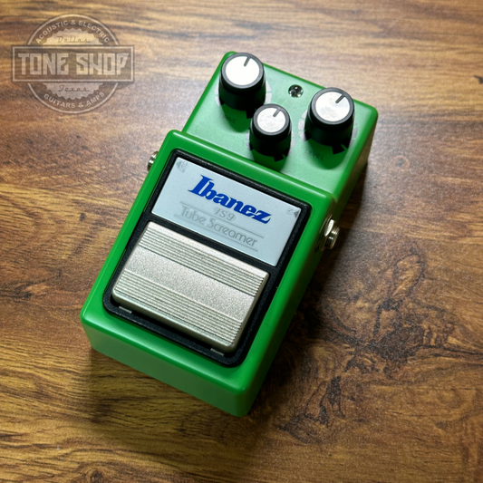 Top of Used Ibanez TS9.