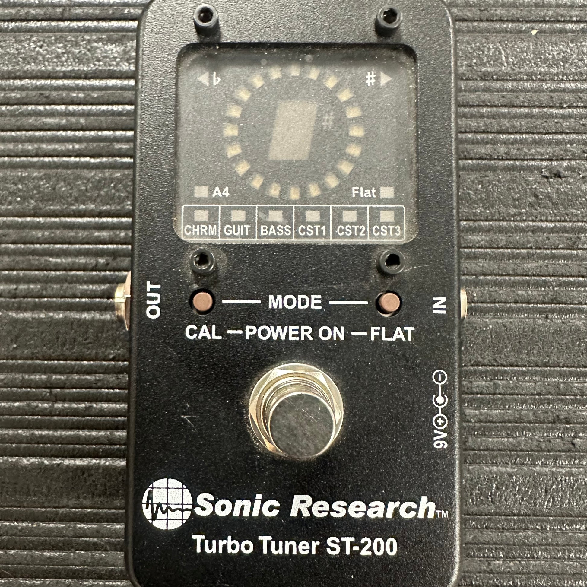 Top of Used Sonic Research ST-200 Turbo Tuner TSS4476