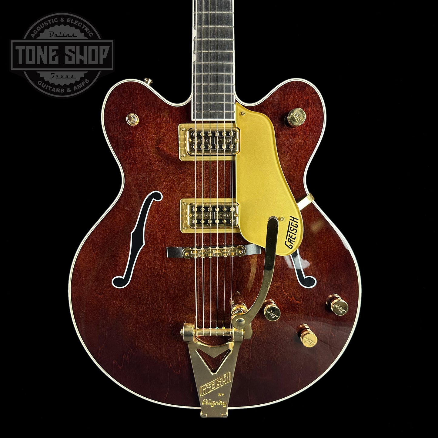 Front of Used Gretsch Country Gentleman Player G6122TG.