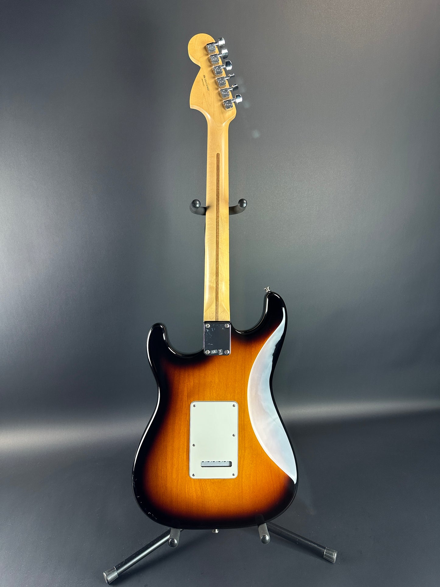 Full back of Used Fender American Special Strat Burst.