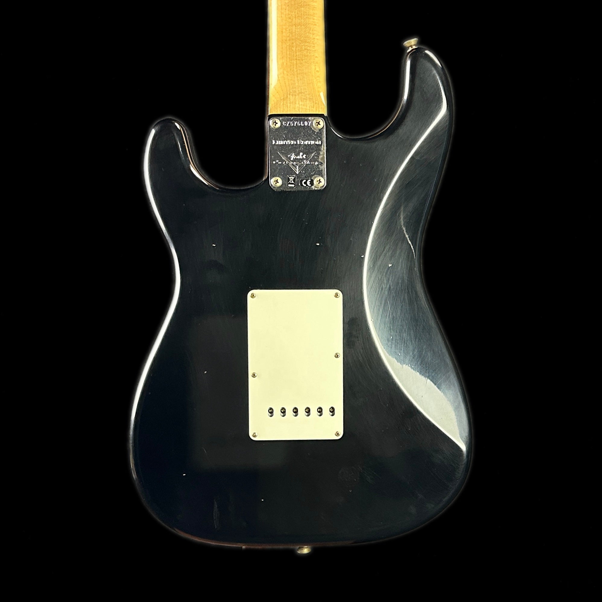 Fender Custom Shop Limited Edition 69 Strat Journeyman Relic Aged Black  w/case