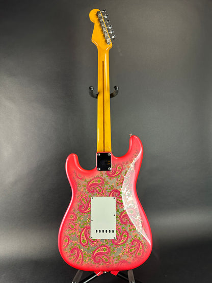 Full back of Used 2003 Fender CIJ Paisley Strat.