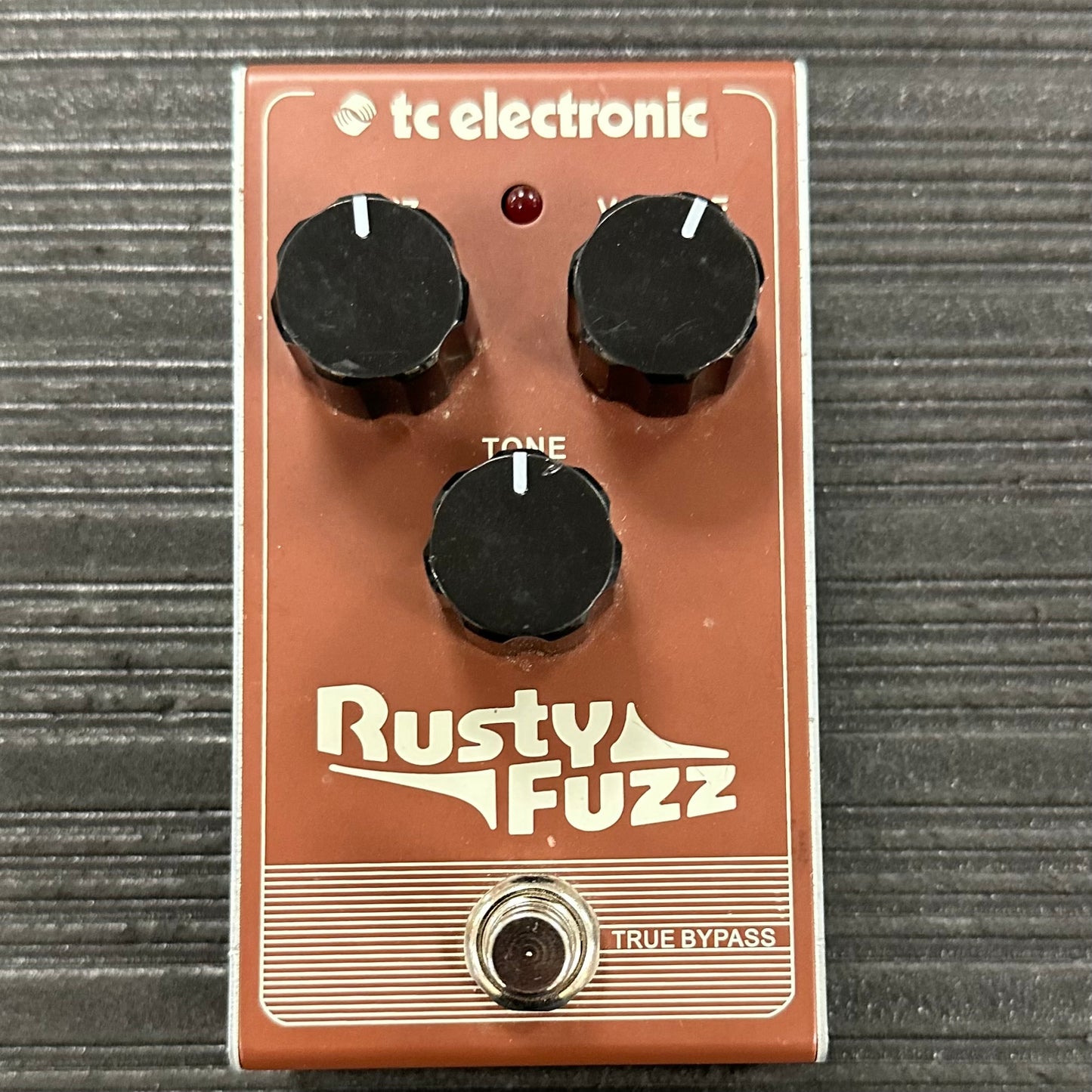 Top of Used TC Electronic Rusty Fuzz Silicon TSS4112