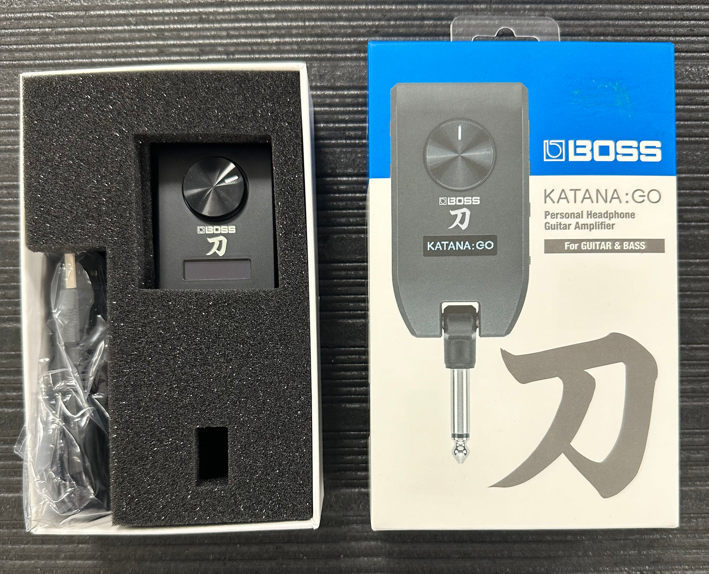 In box of Used Boss Katana Go Wireless Connector w/Box TSS4468