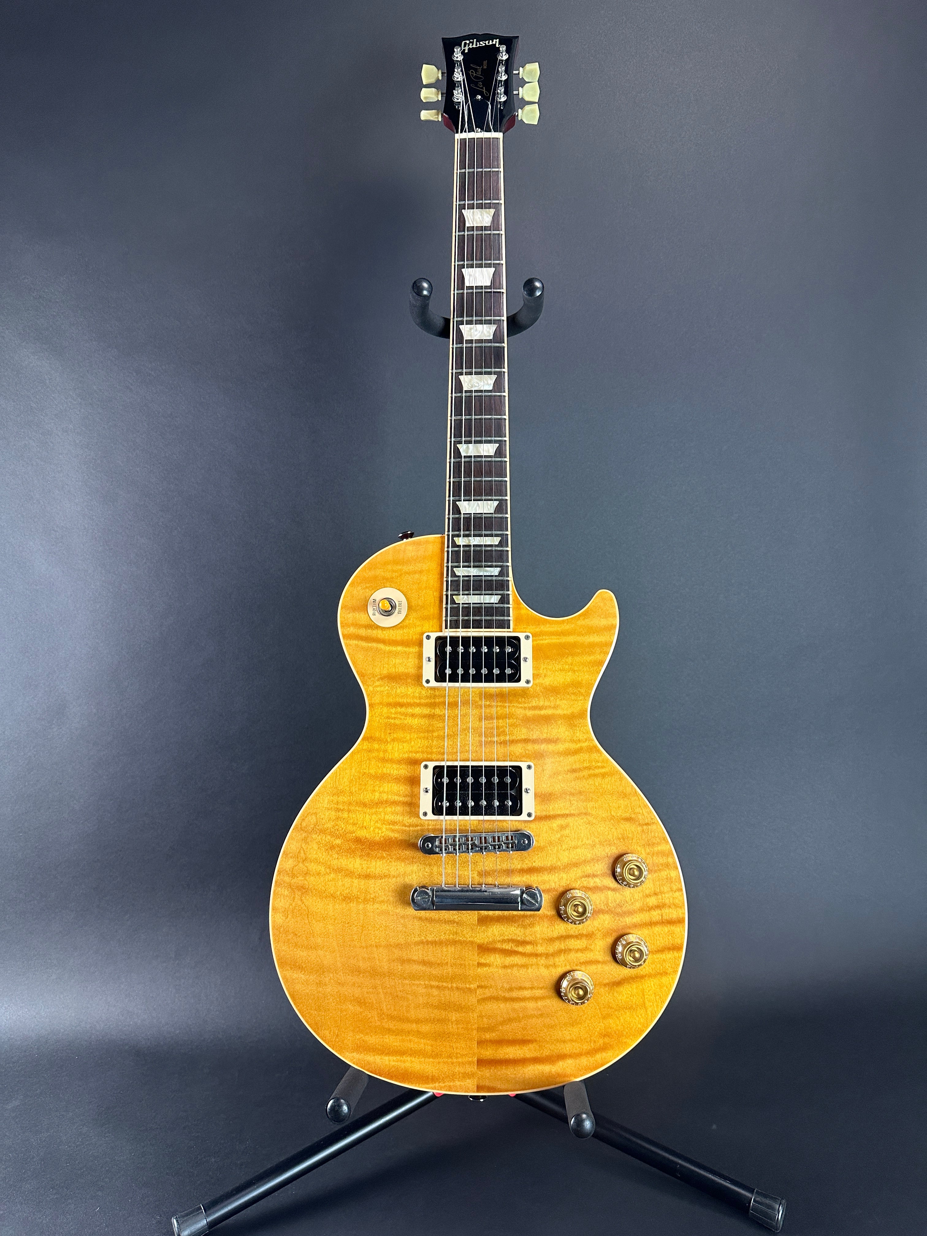 Used 2005 Gibson Les Paul Standard Lemonburst w/case TSU17814