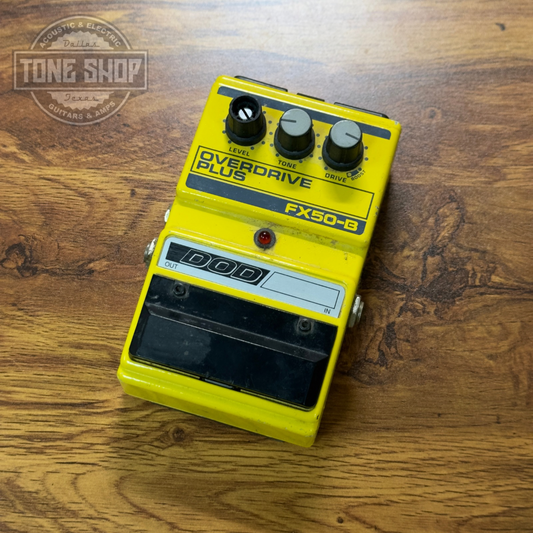 Top of Used DOD FX50-B Overdrive Plus.