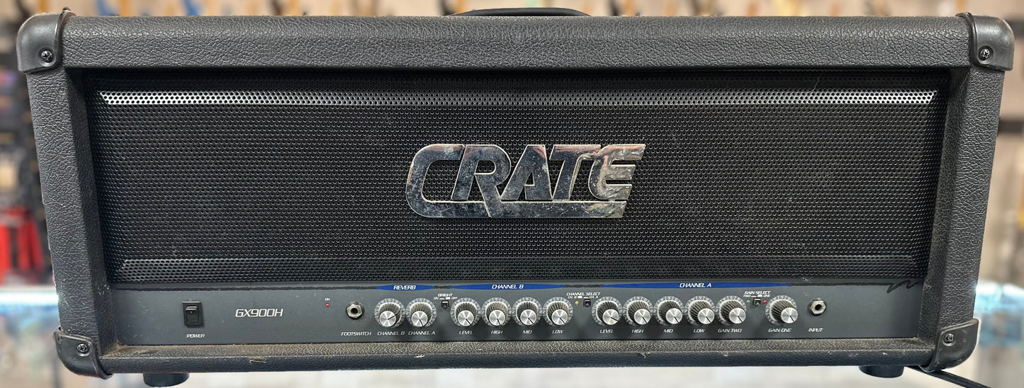 Front of Used Crate GX900H 100 Watt Head TSS4318