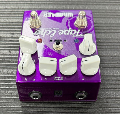 Front of Used Wampler Faux Tape Echo V2 Echo