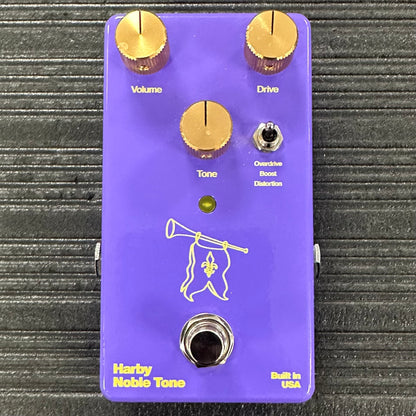 Top of Used Harby Noble Tone Overdrive TSS4121