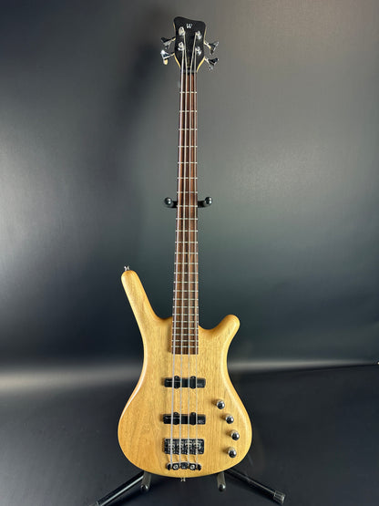 Full front of Used Warwick Corvette Rock Bass.