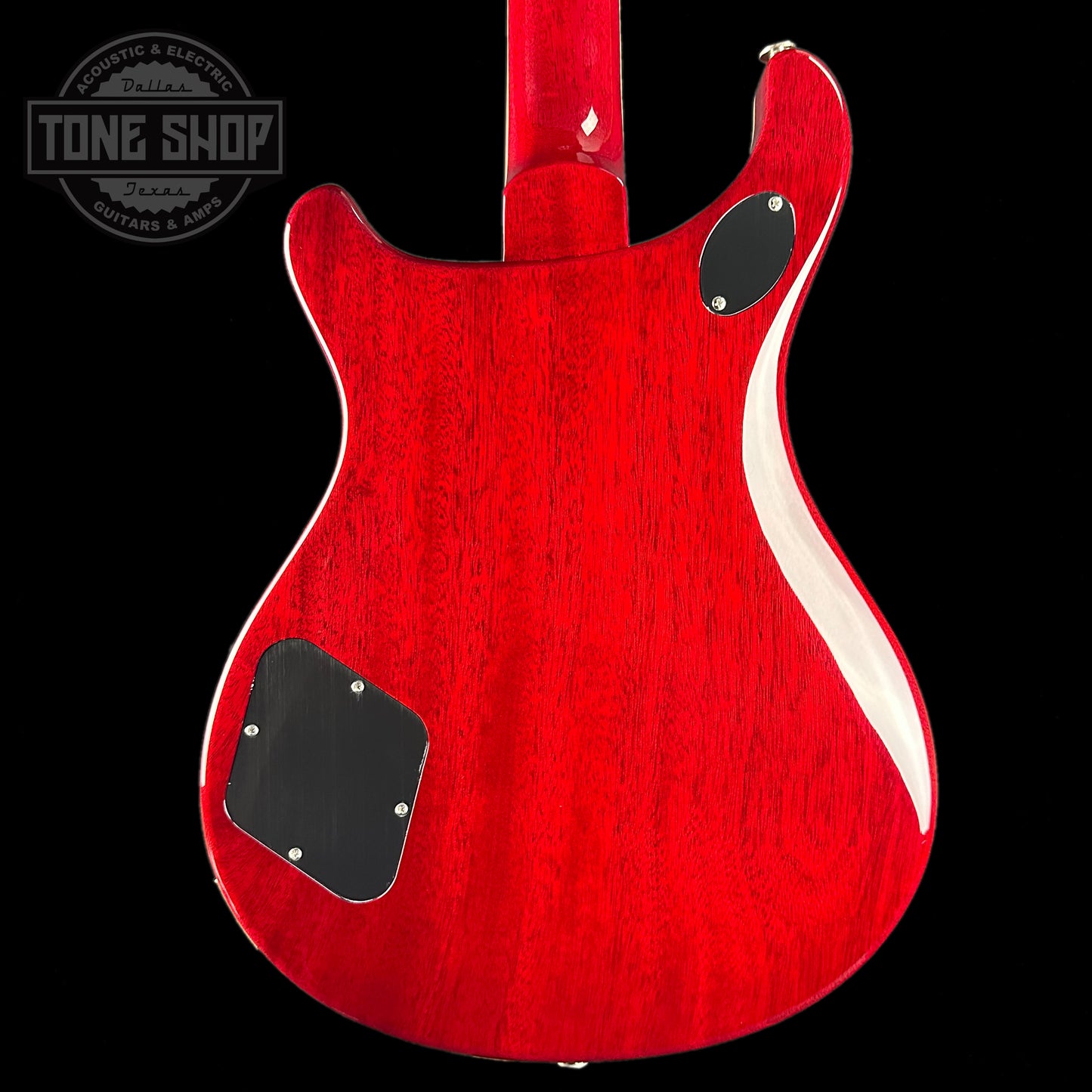 Back of Used 2019 PRS McCarty 594 Scarlet.