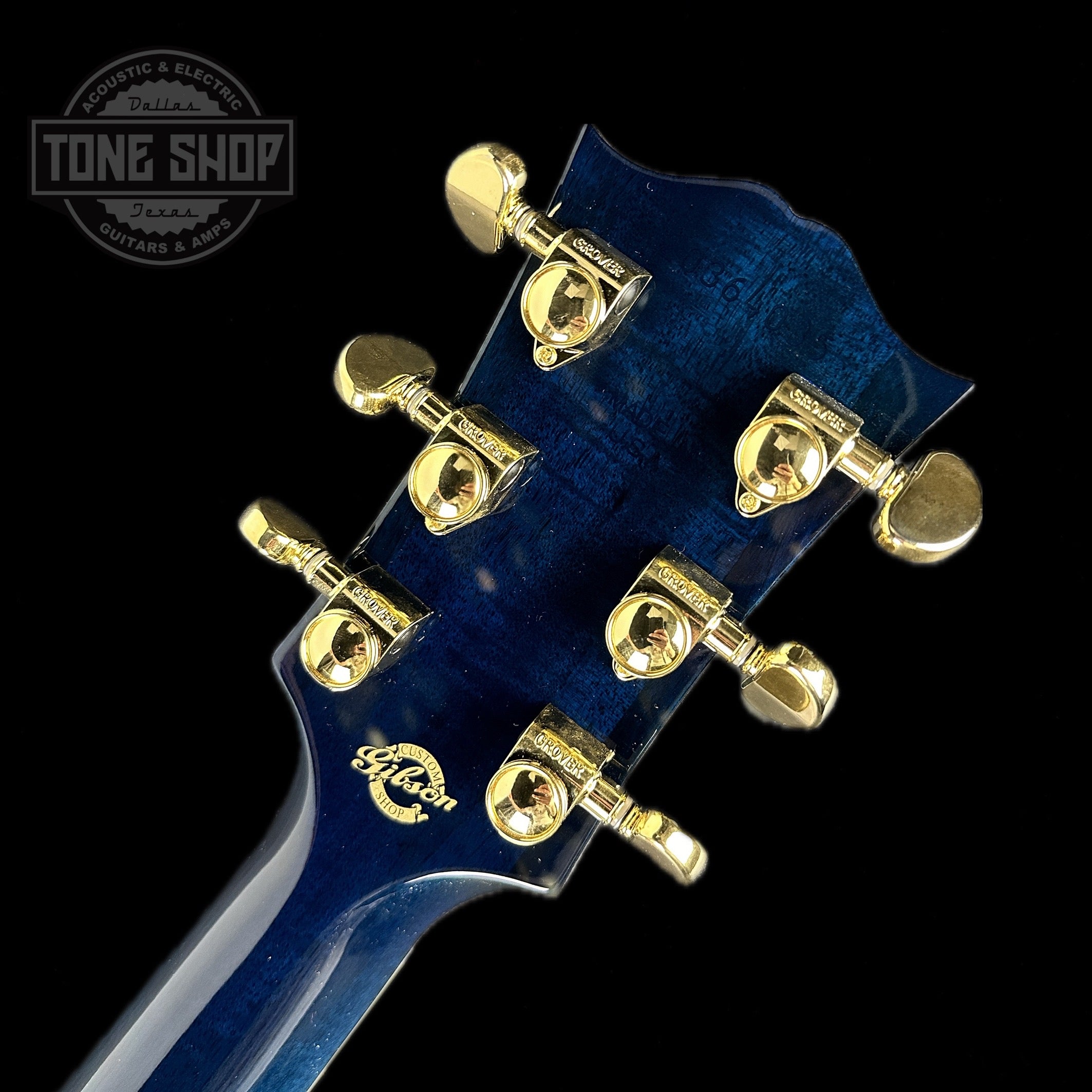 Gibson Custom Shop M2M SJ-200 Standard Viper Blue w/case