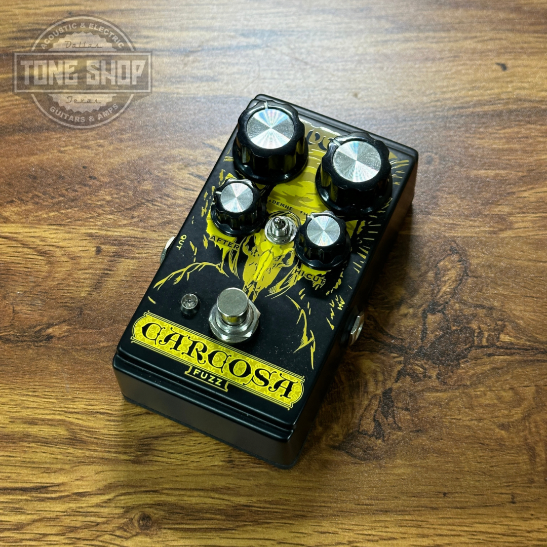 Top of Used DOD Carcosa Fuzz.