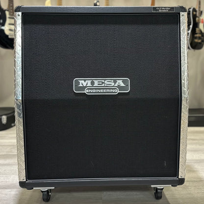 Front of Used Mesa Boogie 4FB Rectifier 4x12 Cab TSS4487