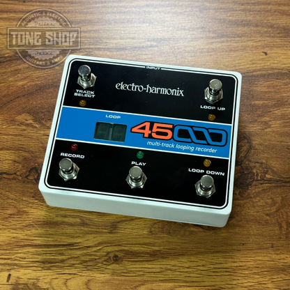 Top of Used Electro-Harmonix 45000 Looper Foot Controller.