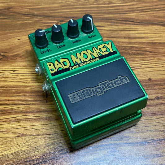 Top angle of Used Digitech Bad Monkey Overdrive TSU16186.