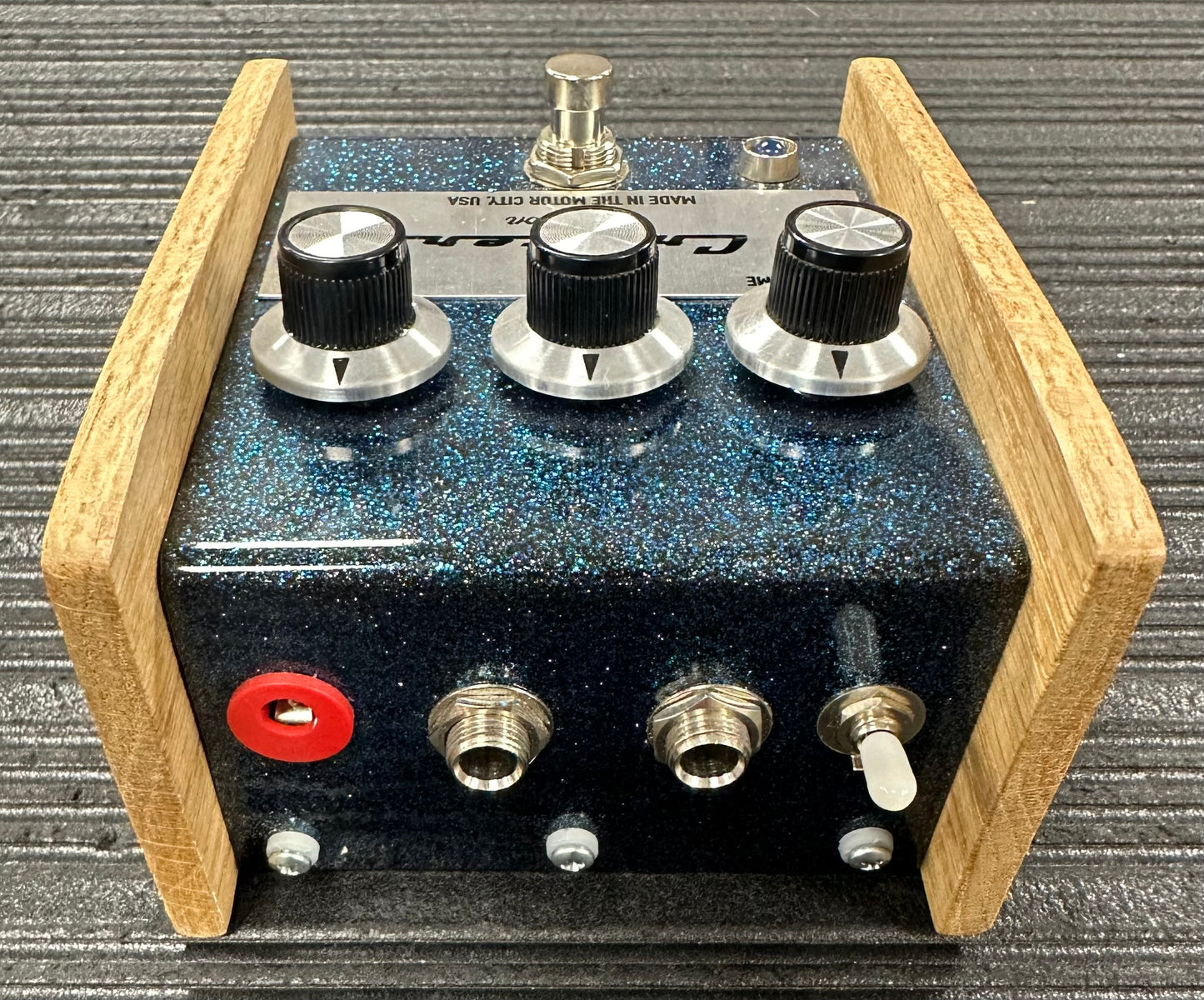 Back of Used Critter Champion Overdrive TSS4119