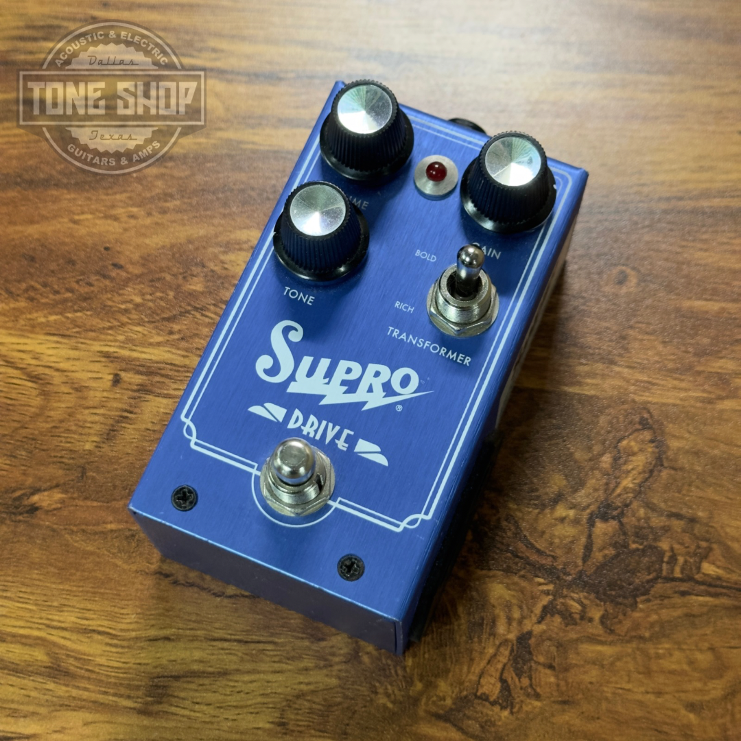 Top of Used Supro Drive.