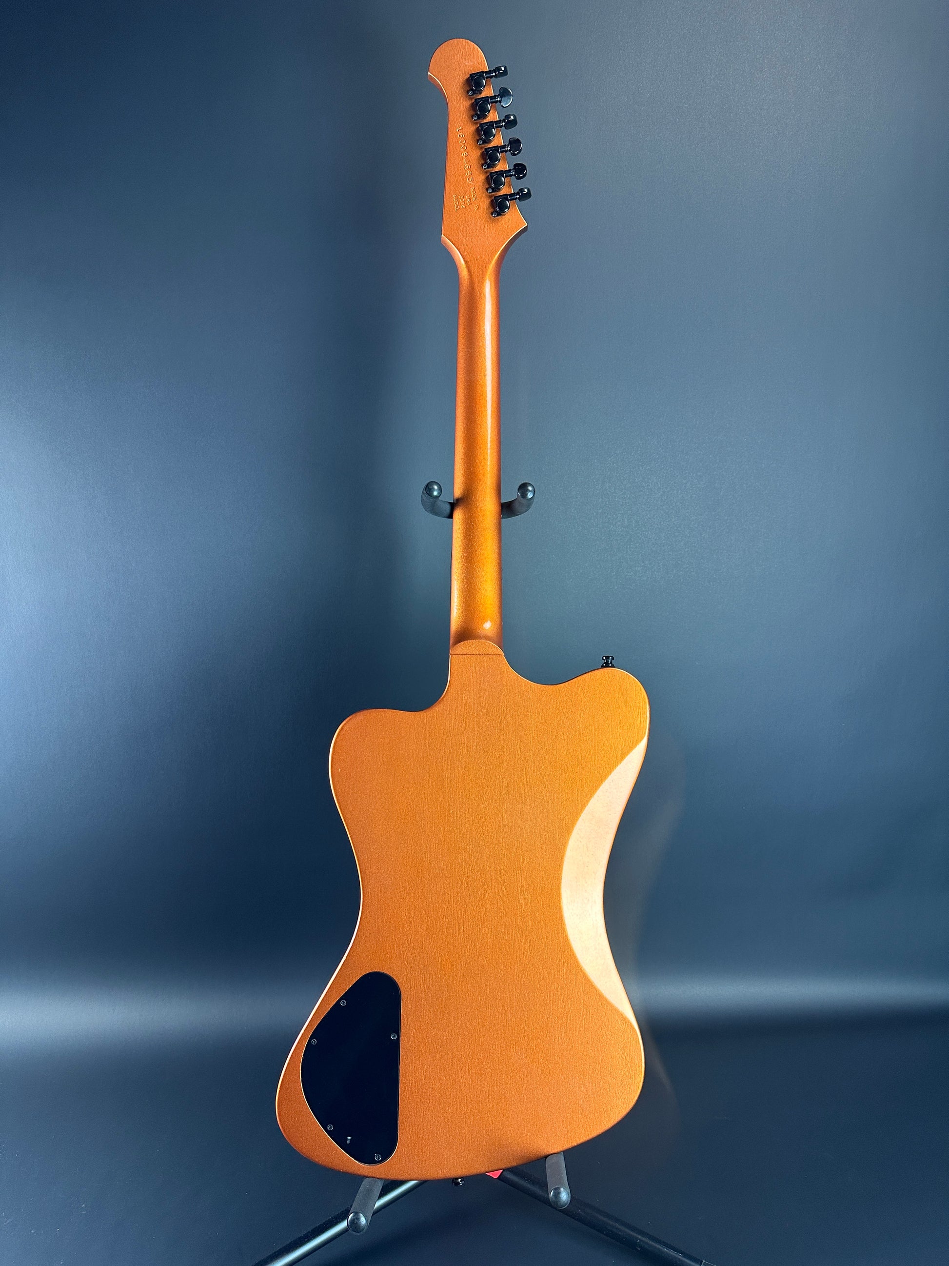 Full back of Used Gibson Non-Reverse Firebird Limited Edition Vintage Copper.