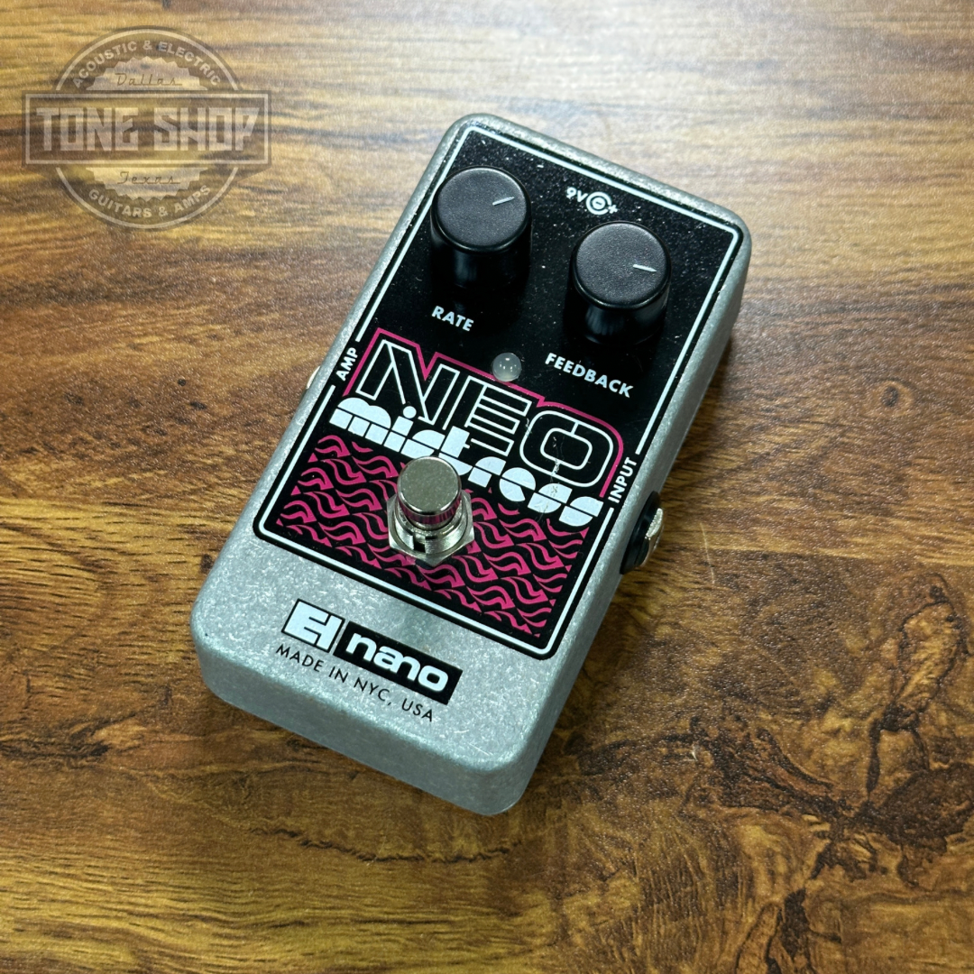 Top of Used EHX Nano Neo Mistress.